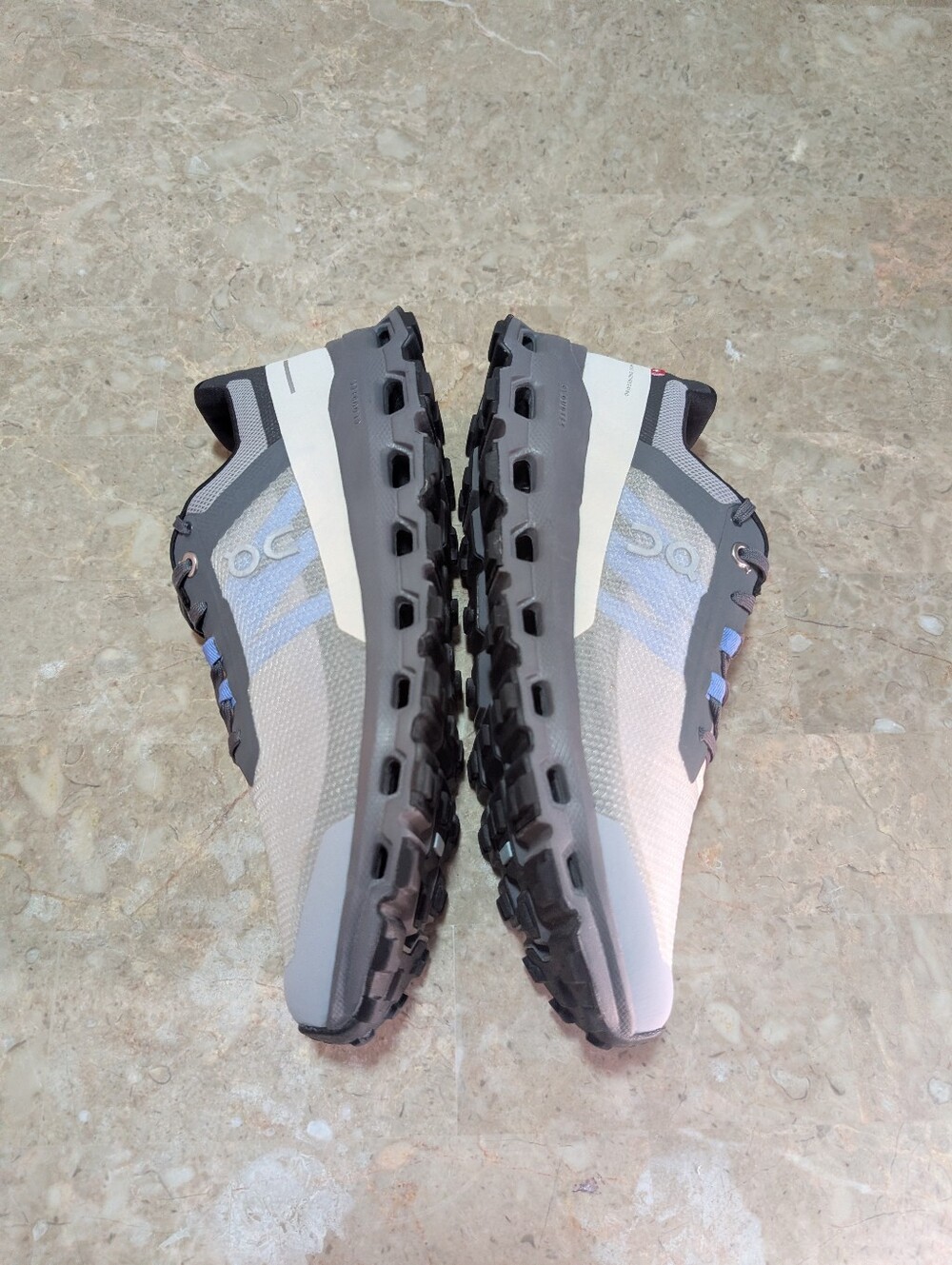 On running Cloudvista Swiss Engineering ®Running Shoes Alloy Black Women Size 10 - Picture 9 of 11
